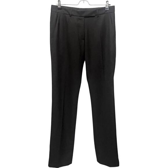 Sofie D’Hoore Brown 100% Wool Trouser Pants Straight Leg Sz 36 - Picture 1 of 7